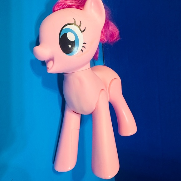 My Little Pony Oh My Giggles Pinkie Pie Interactive Toy w/Sound & Movement WORKS - Picture 6 of 10